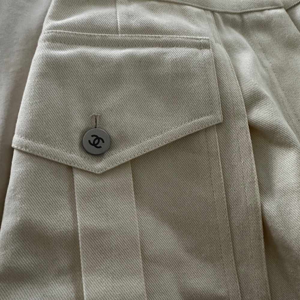 Authentic Chanel Skort